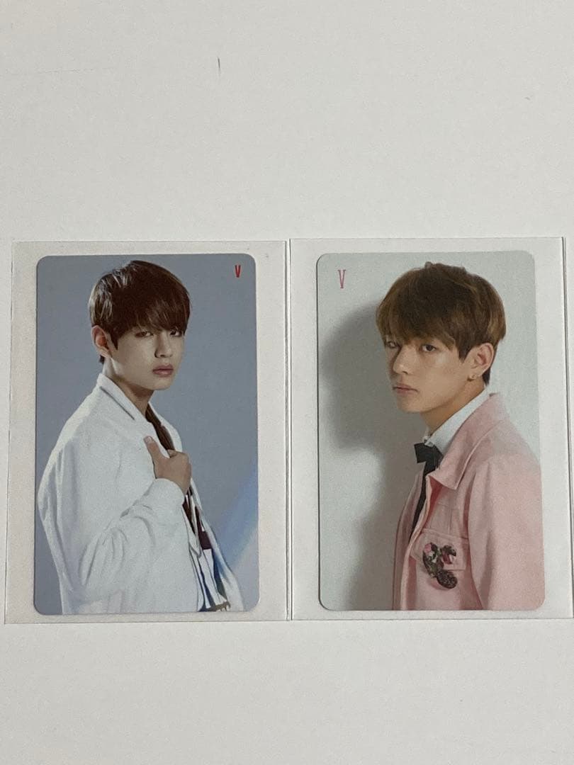 BTS テテ　テヒョン V 公式　トレカ　まとめ売り 18枚