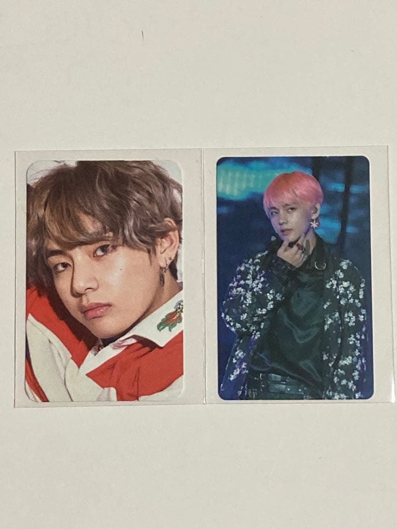 BTS テテ　テヒョン V 公式　トレカ　まとめ売り 18枚