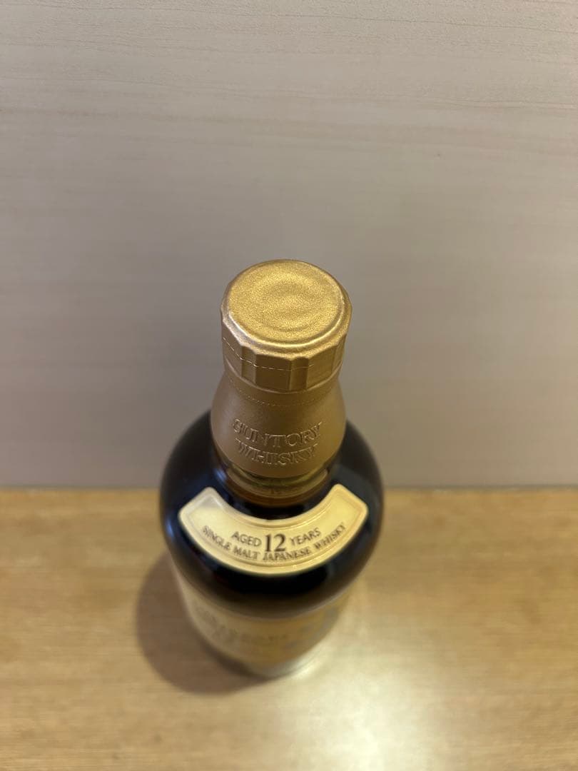 サントリーシングルモルトウイスキー山﨑12年700ml