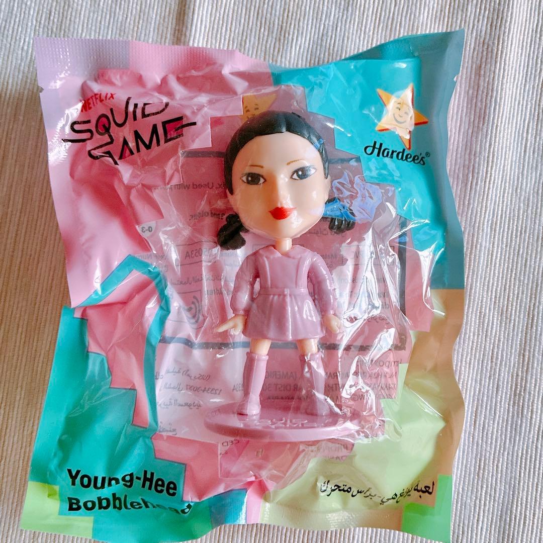 【激レア】Netflix Squid Game イカゲーム フィギュア 等 5種