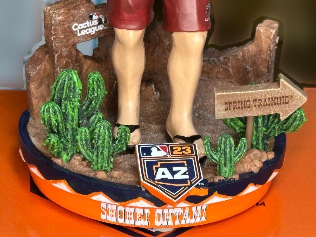 【稀少品】大谷翔平 ボブルヘッド アリゾナ春季キャンプ