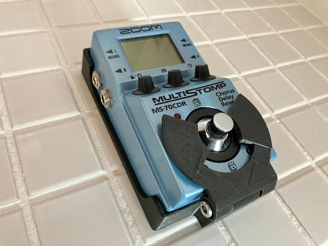 ZOOM MS-70CDR / ギター・ベース用マルチストンプ