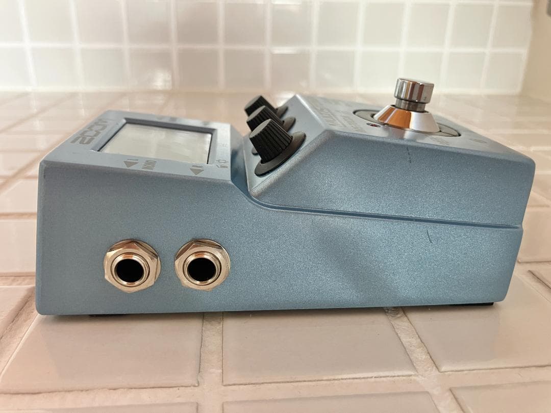 ZOOM MS-70CDR / ギター・ベース用マルチストンプ