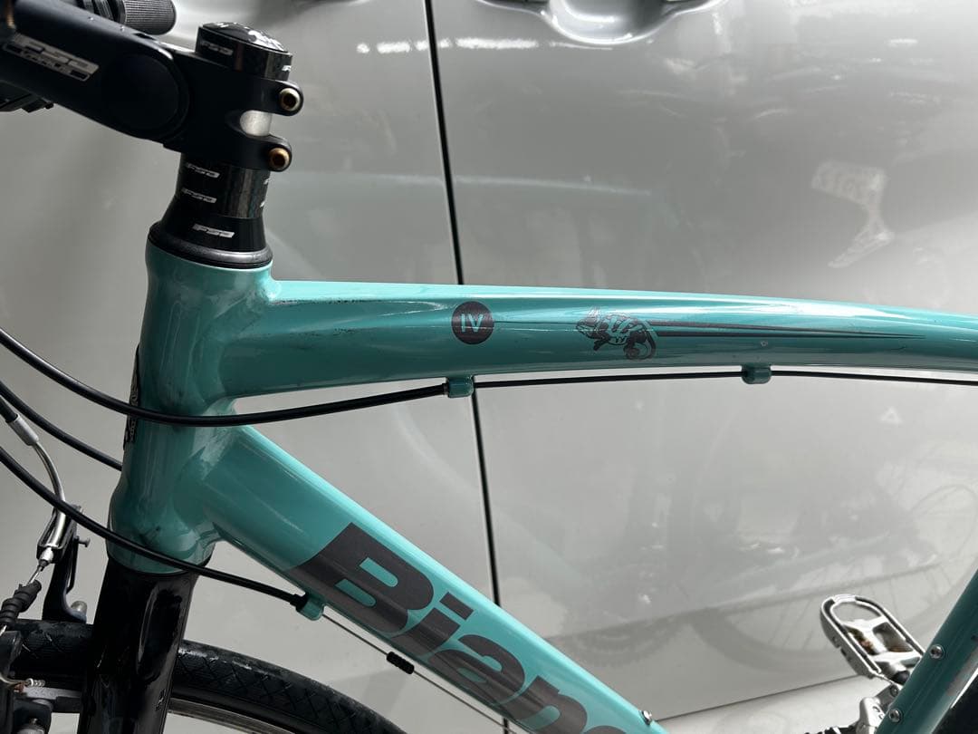 大阪発　Bianchi CamaleonteⅣ ビアンキ　カメレオンテ
