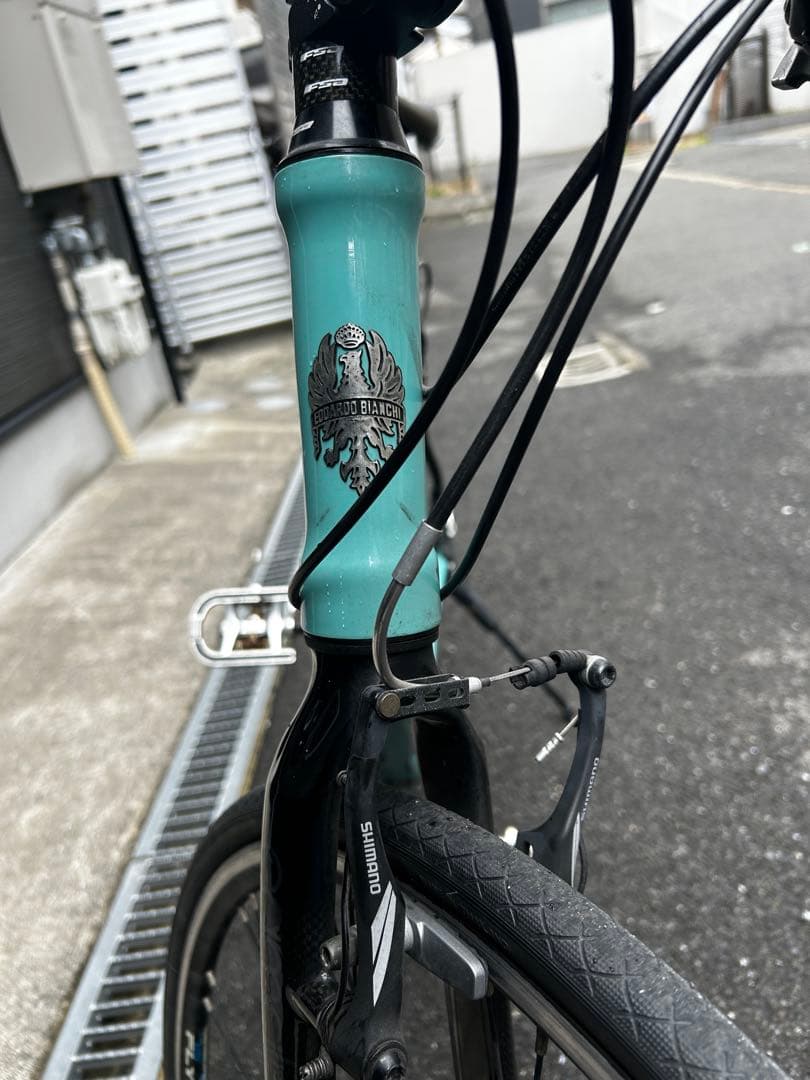 大阪発　Bianchi CamaleonteⅣ ビアンキ　カメレオンテ