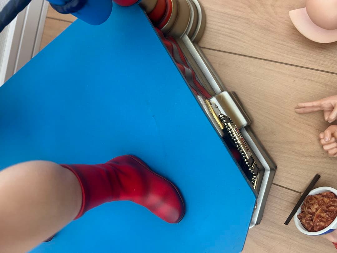 キン肉マン フィギュア 約60cm プロレスリング