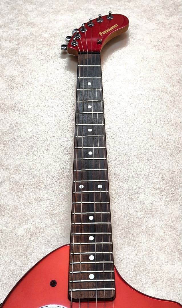 【美品】DIGI-ZO CAR マルチエフェクター内蔵 ミニギター 専用ケース付