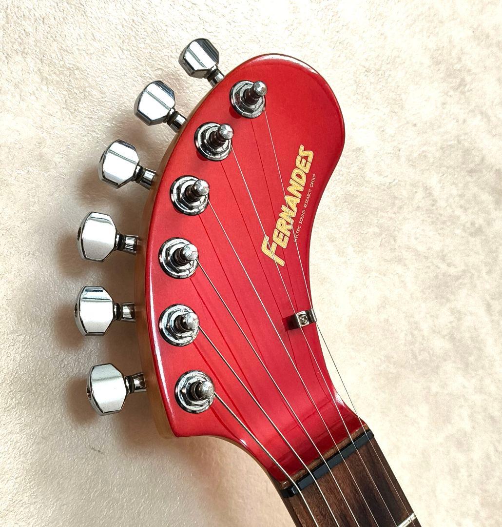 【美品】DIGI-ZO CAR マルチエフェクター内蔵 ミニギター 専用ケース付