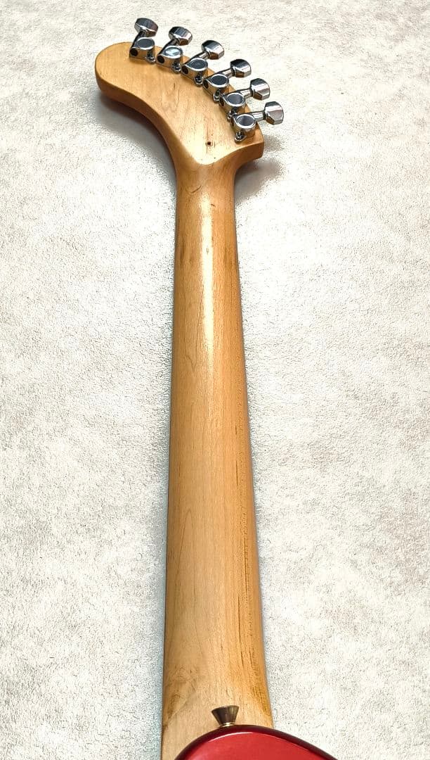 【美品】DIGI-ZO CAR マルチエフェクター内蔵 ミニギター 専用ケース付