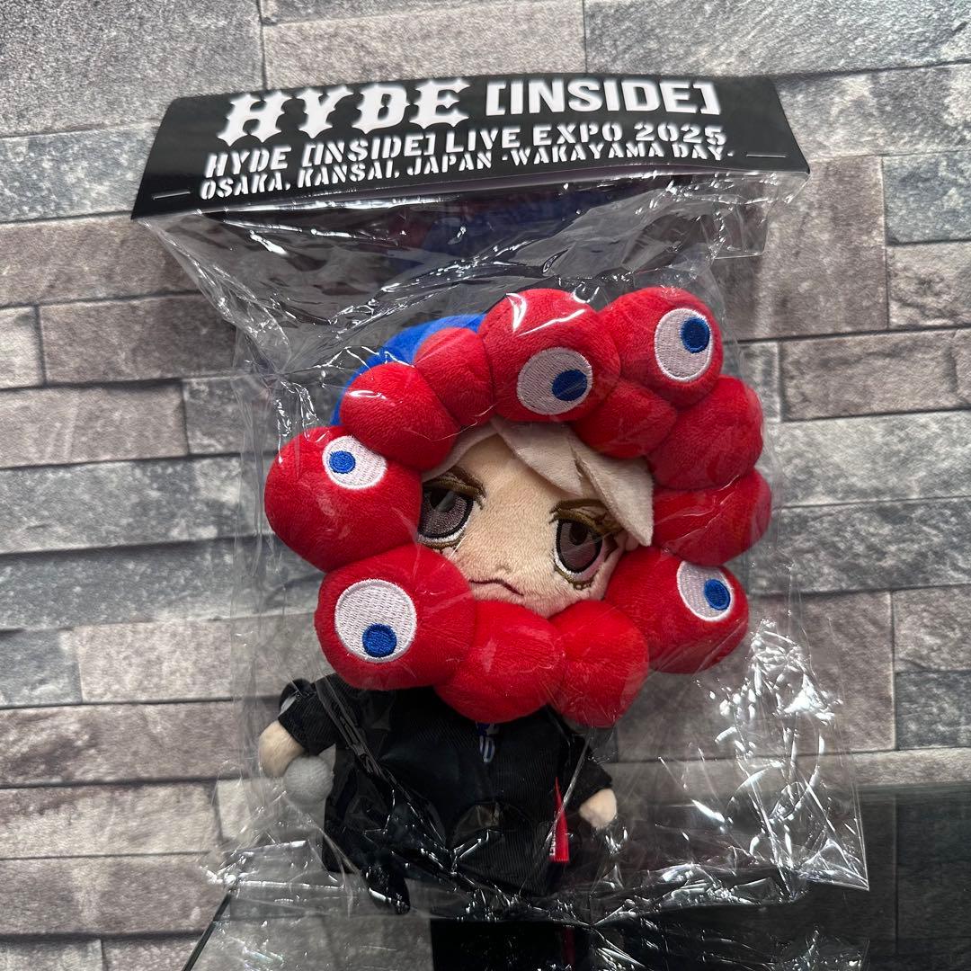 【新品】HYDE × ミャクミャク なりきりぬいぐるみ②