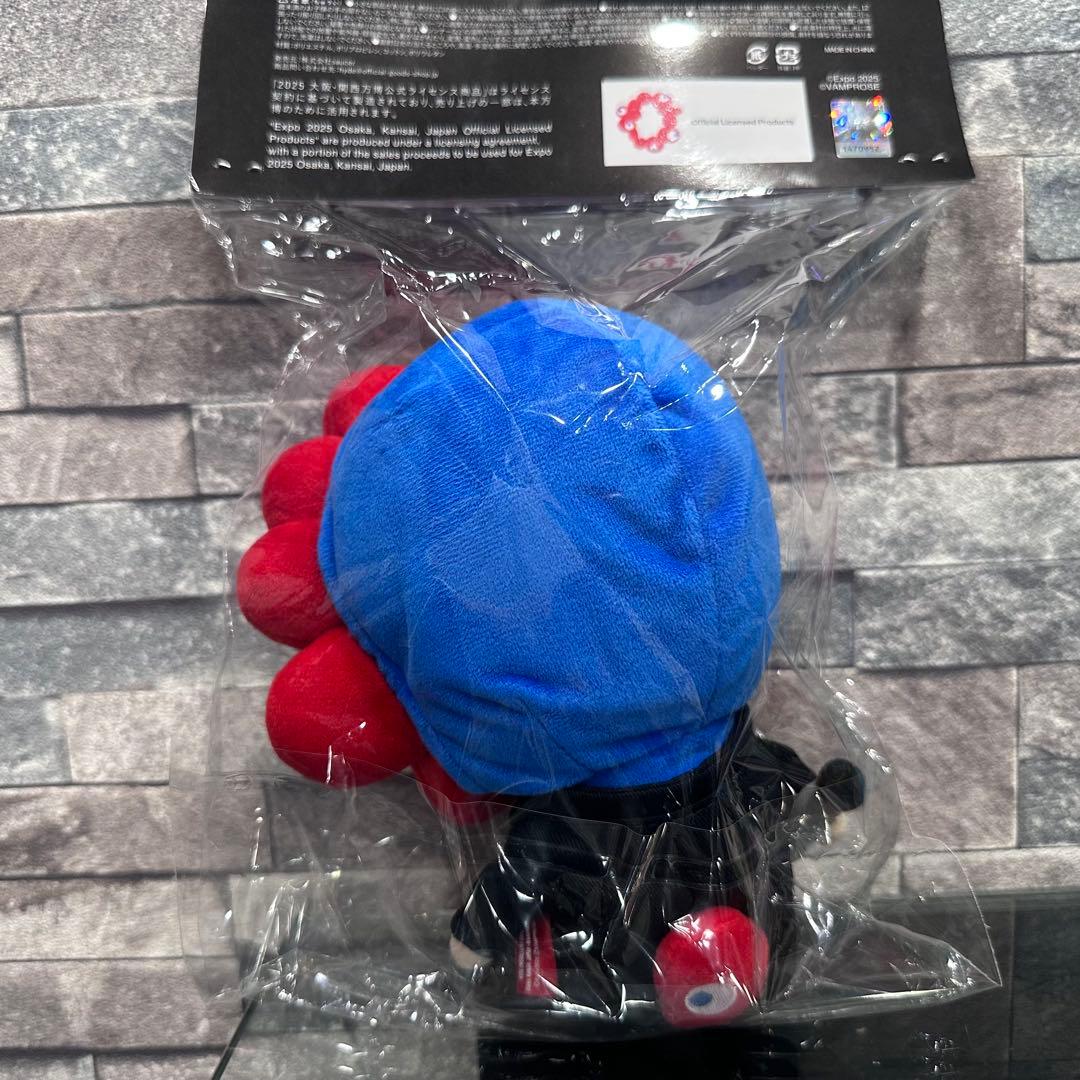 【新品】HYDE × ミャクミャク なりきりぬいぐるみ②