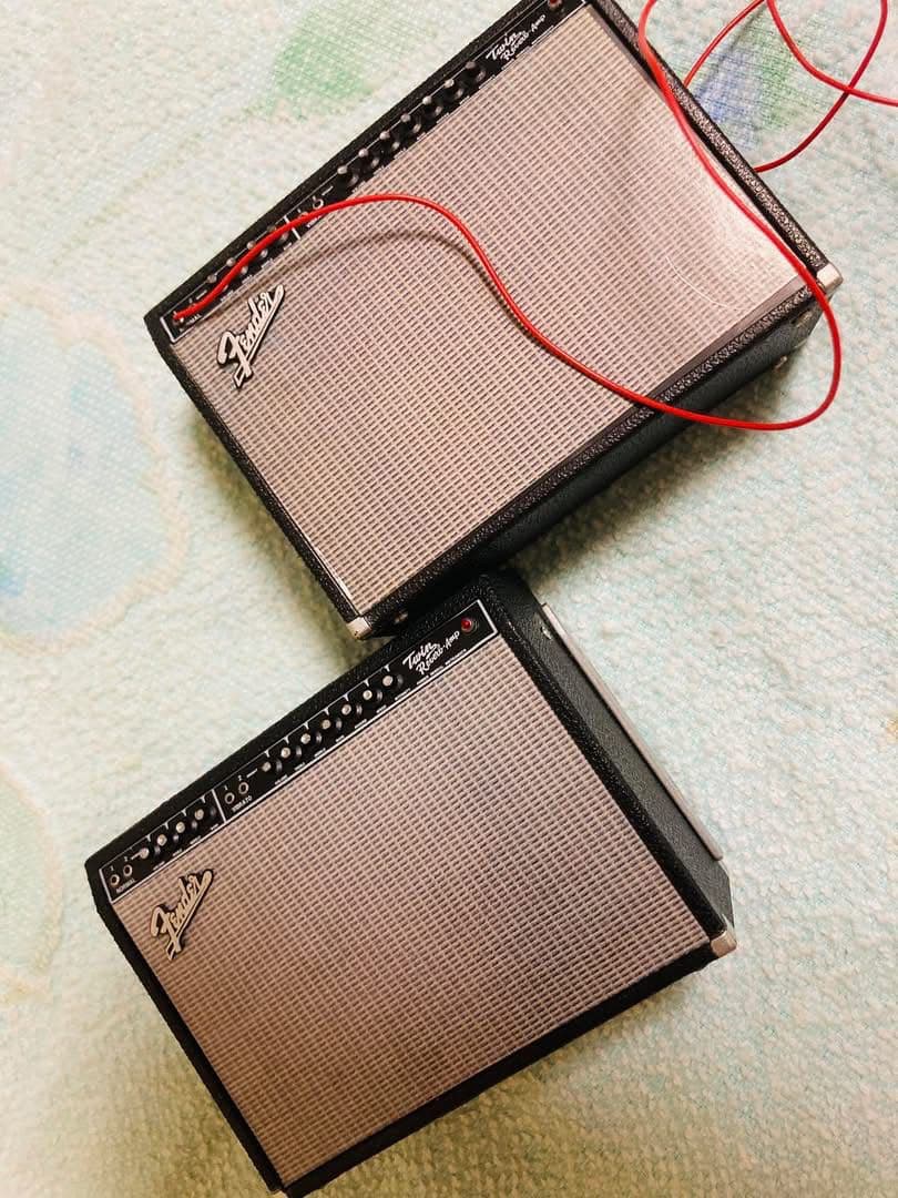 ミニチュアギター&アンプセット