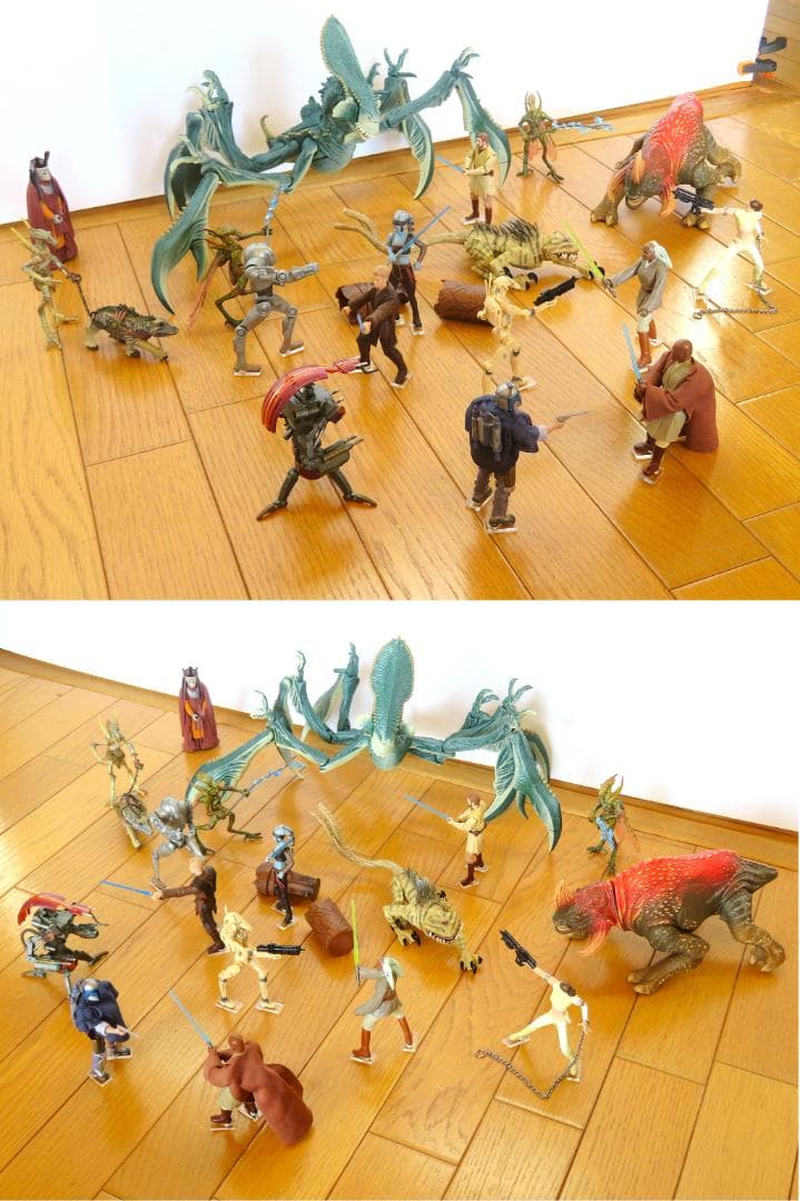 【希少中古お得セット】スターウォーズ EP2 ジオノーシス・コロシアムの戦い