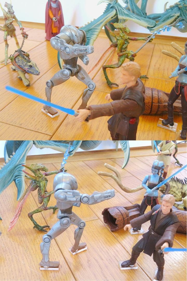 【希少中古お得セット】スターウォーズ EP2 ジオノーシス・コロシアムの戦い