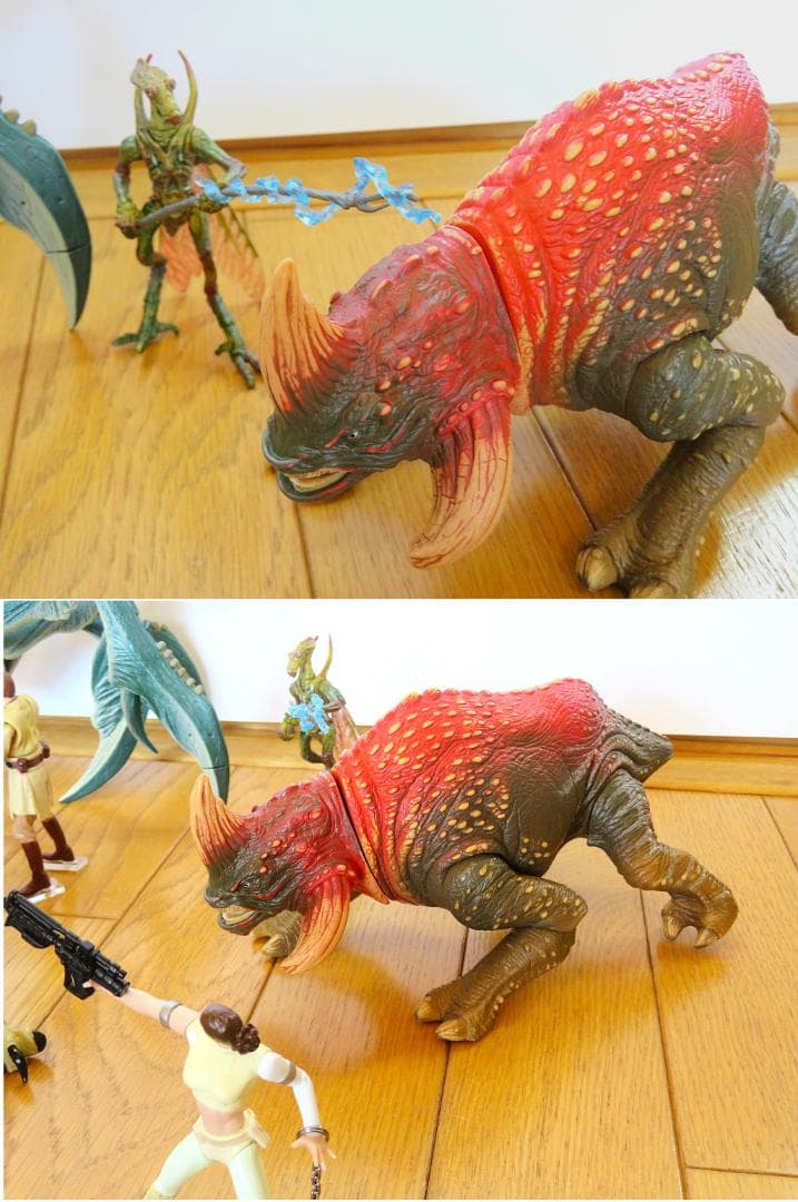 【希少中古お得セット】スターウォーズ EP2 ジオノーシス・コロシアムの戦い