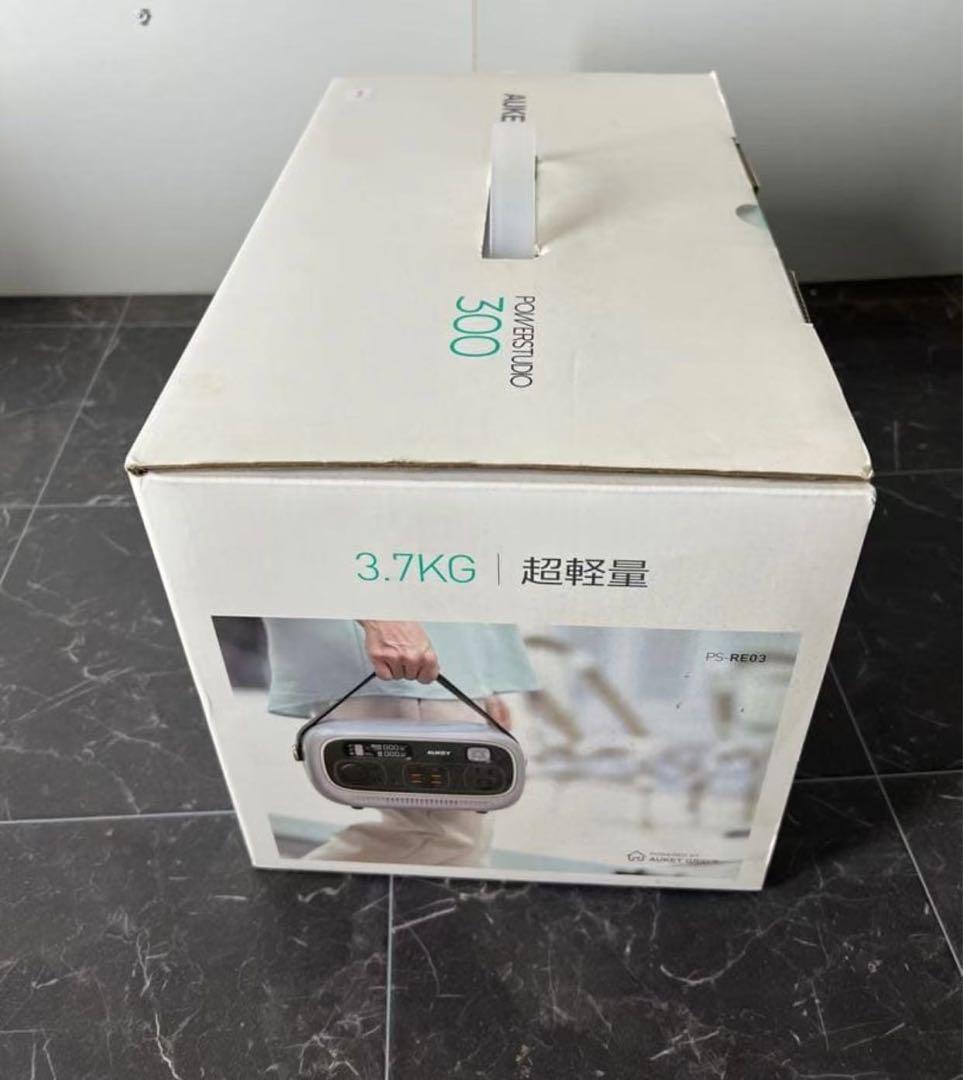 AUKEY ポータブル電源 約300Wh PS-RE03 82500mAh