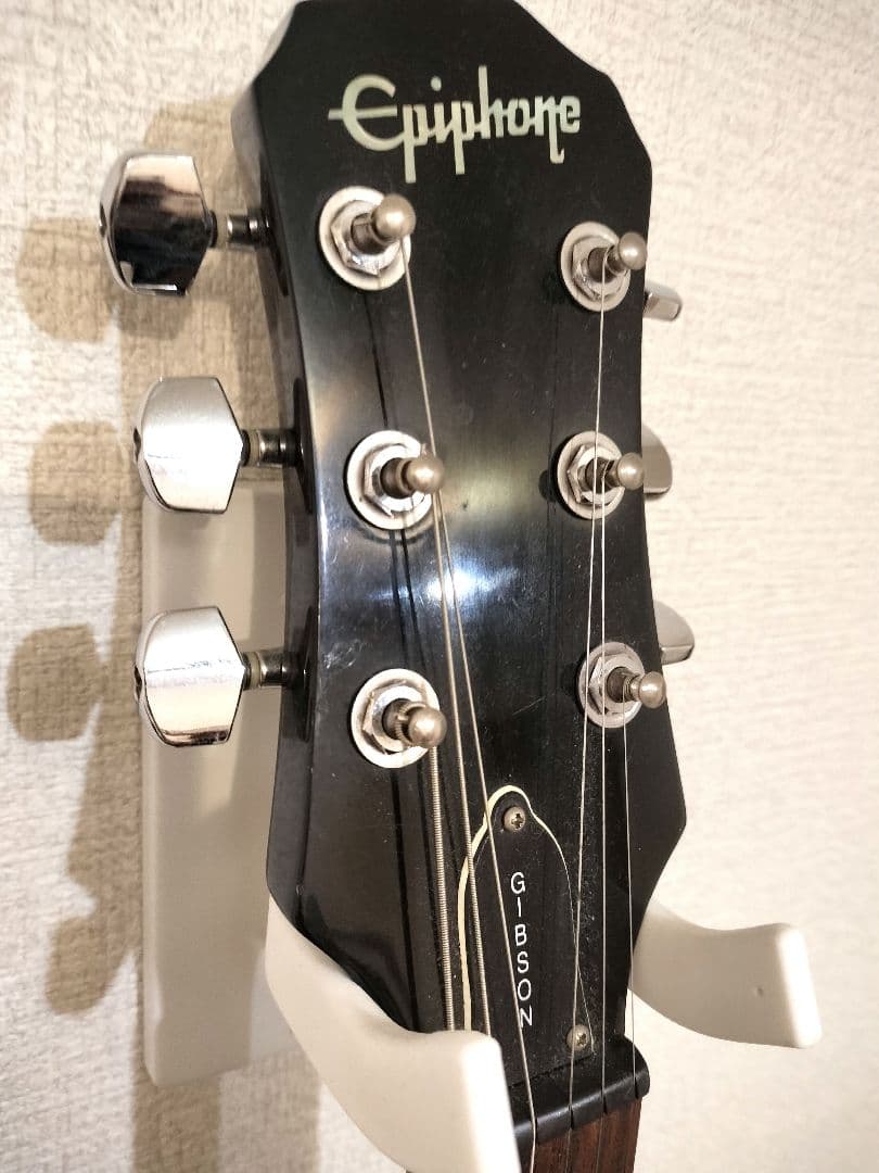Epiphone レスポール100 エレキギター ブラック