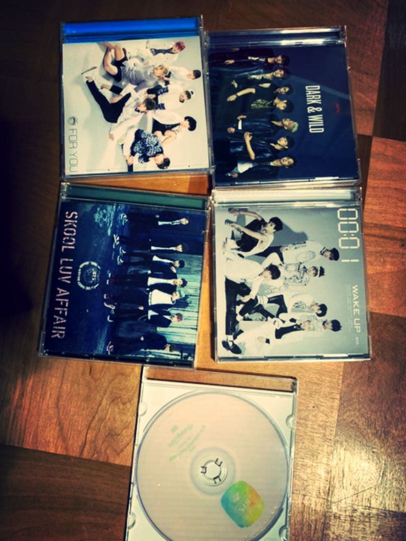 K-POP・アジア bts cd dvd