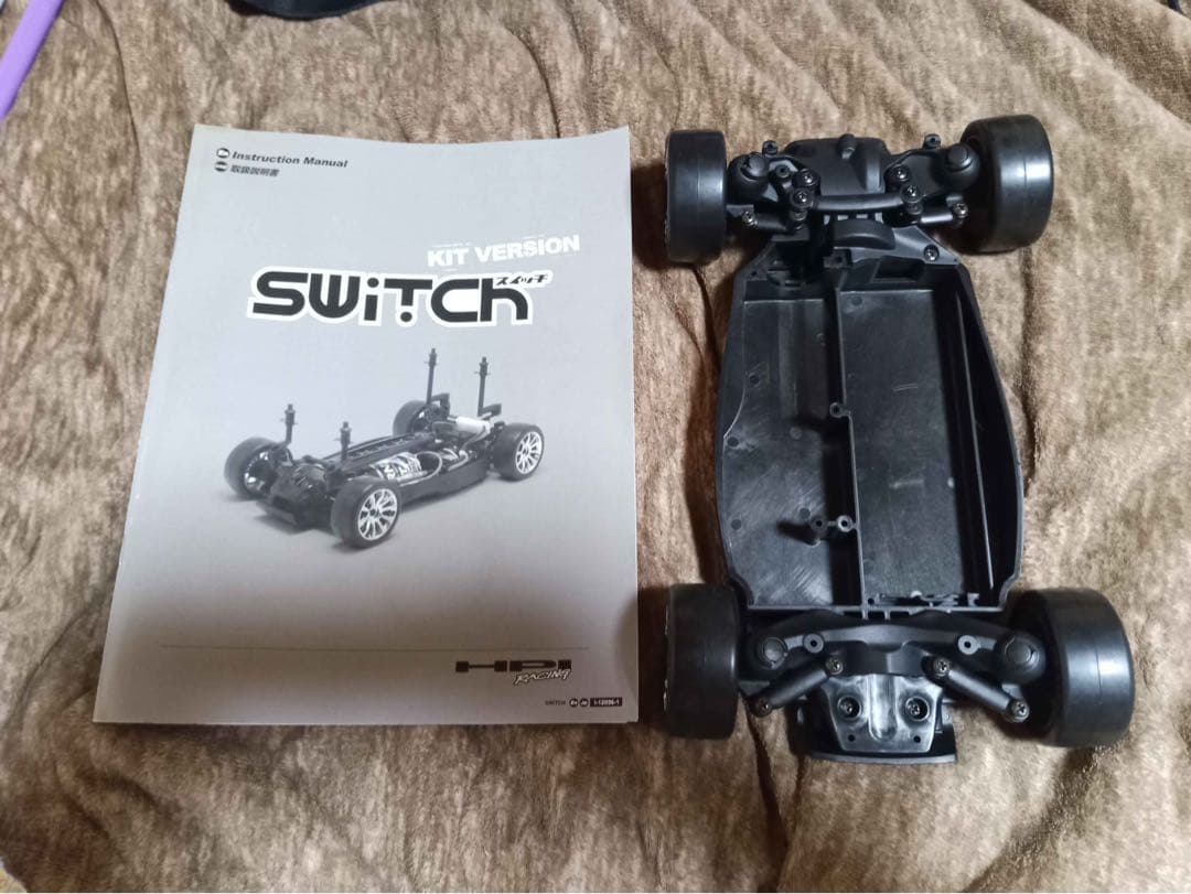 m*e様 hpi-racing ABARTH500 電動ラジコンカー