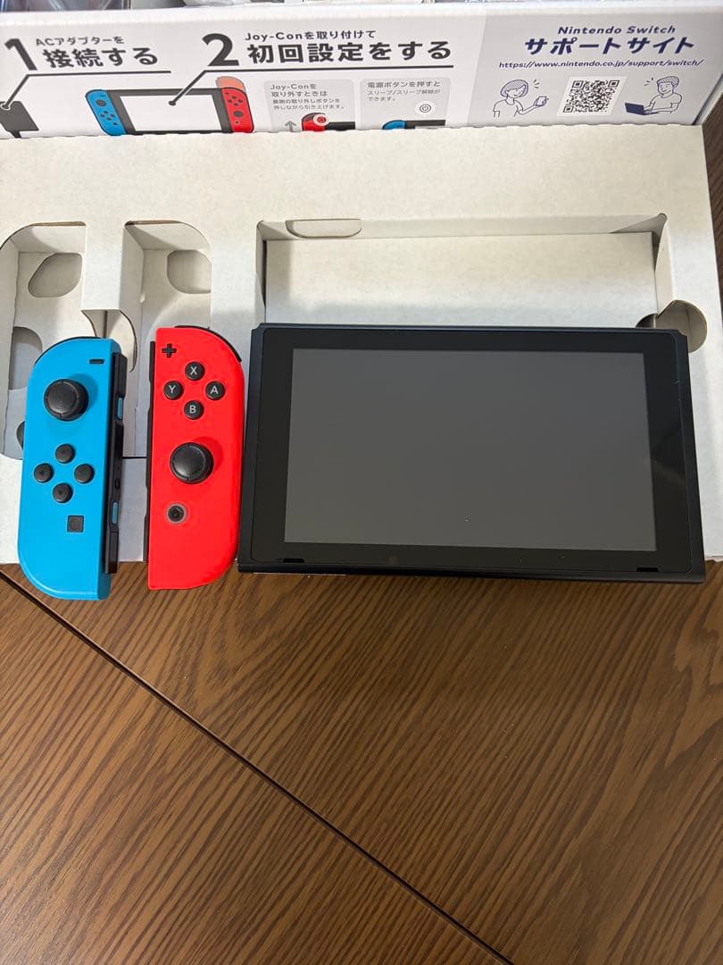 Nintendo Switch 本体 Joy-Con2セット付