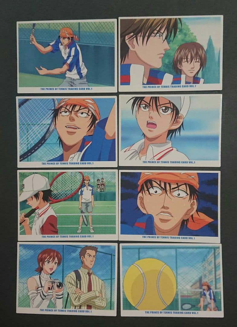 d*9様 テニスの王子様 トレーディングカードvol.1 ストーリーカード 全6