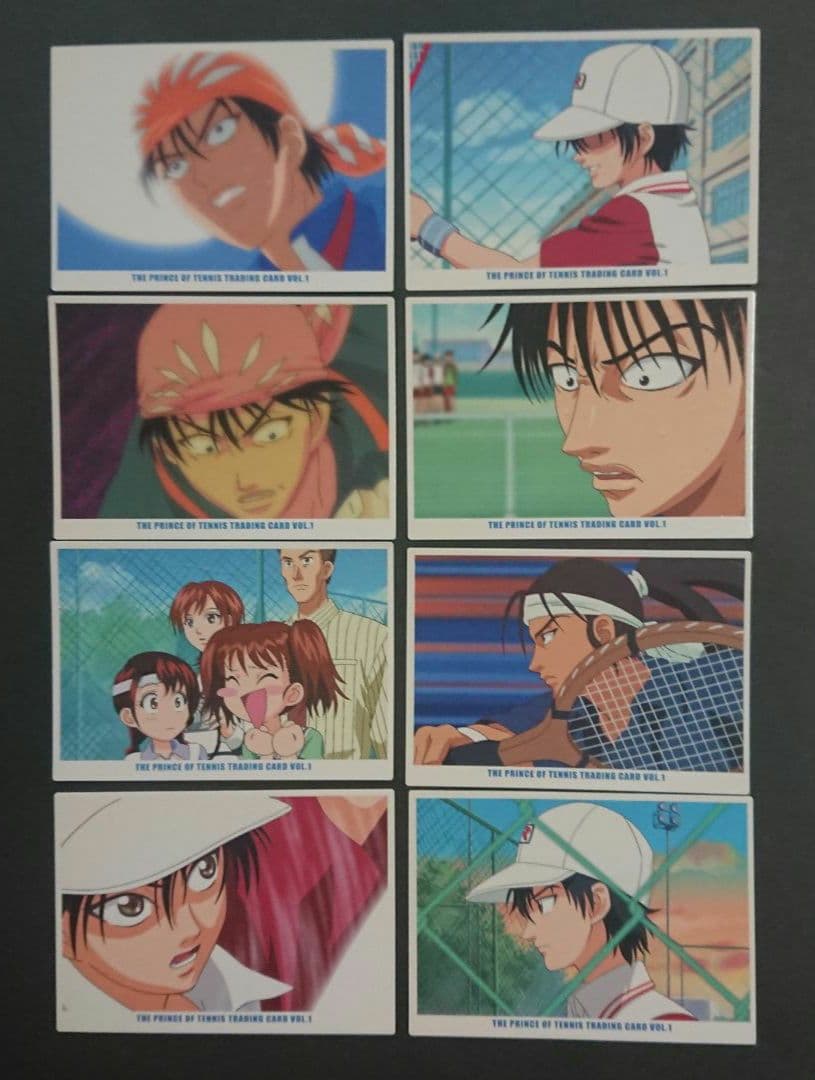 d*9様 テニスの王子様 トレーディングカードvol.1 ストーリーカード 全6