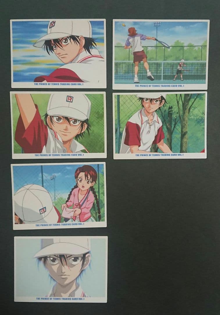 d*9様 テニスの王子様 トレーディングカードvol.1 ストーリーカード 全6
