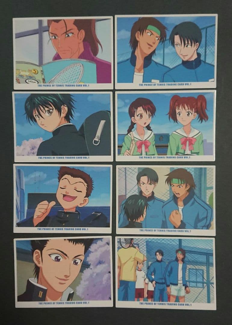 d*9様 テニスの王子様 トレーディングカードvol.1 ストーリーカード 全6
