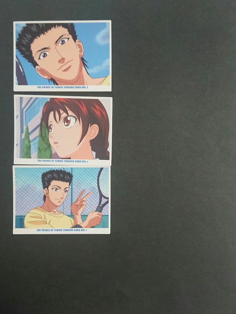 d*9様 テニスの王子様 トレーディングカードvol.1 ストーリーカード 全6