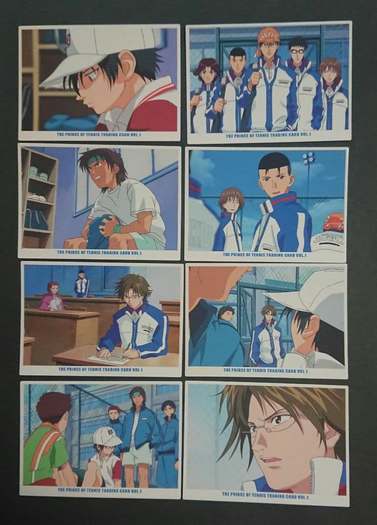d*9様 テニスの王子様 トレーディングカードvol.1 ストーリーカード 全6