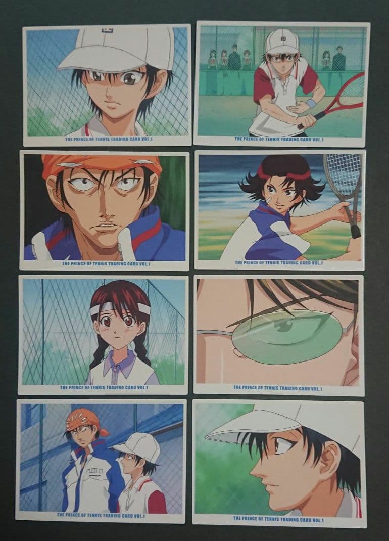 d*9様 テニスの王子様 トレーディングカードvol.1 ストーリーカード 全6