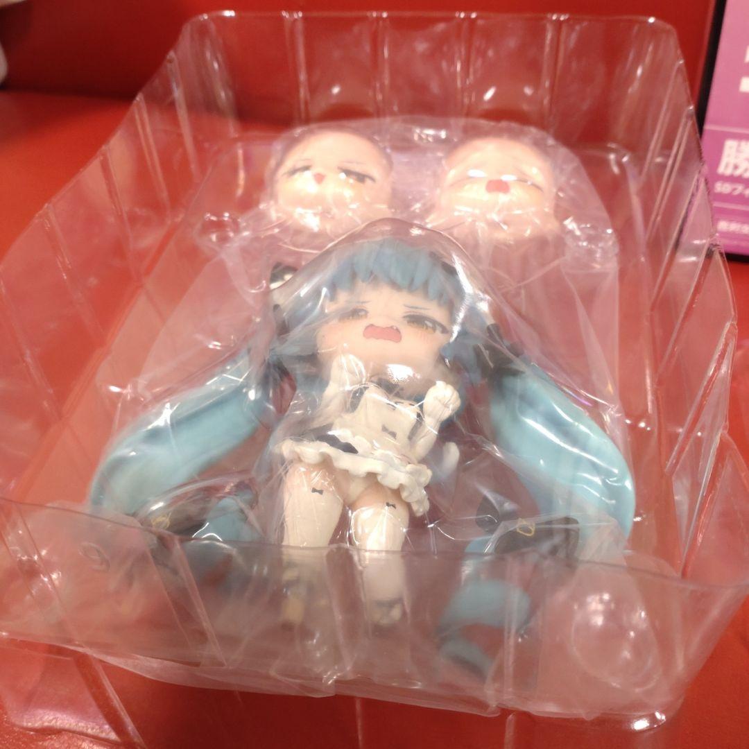 勝利の女神：NIKKE SACシリーズ デフォルメフィギュア プリバティ