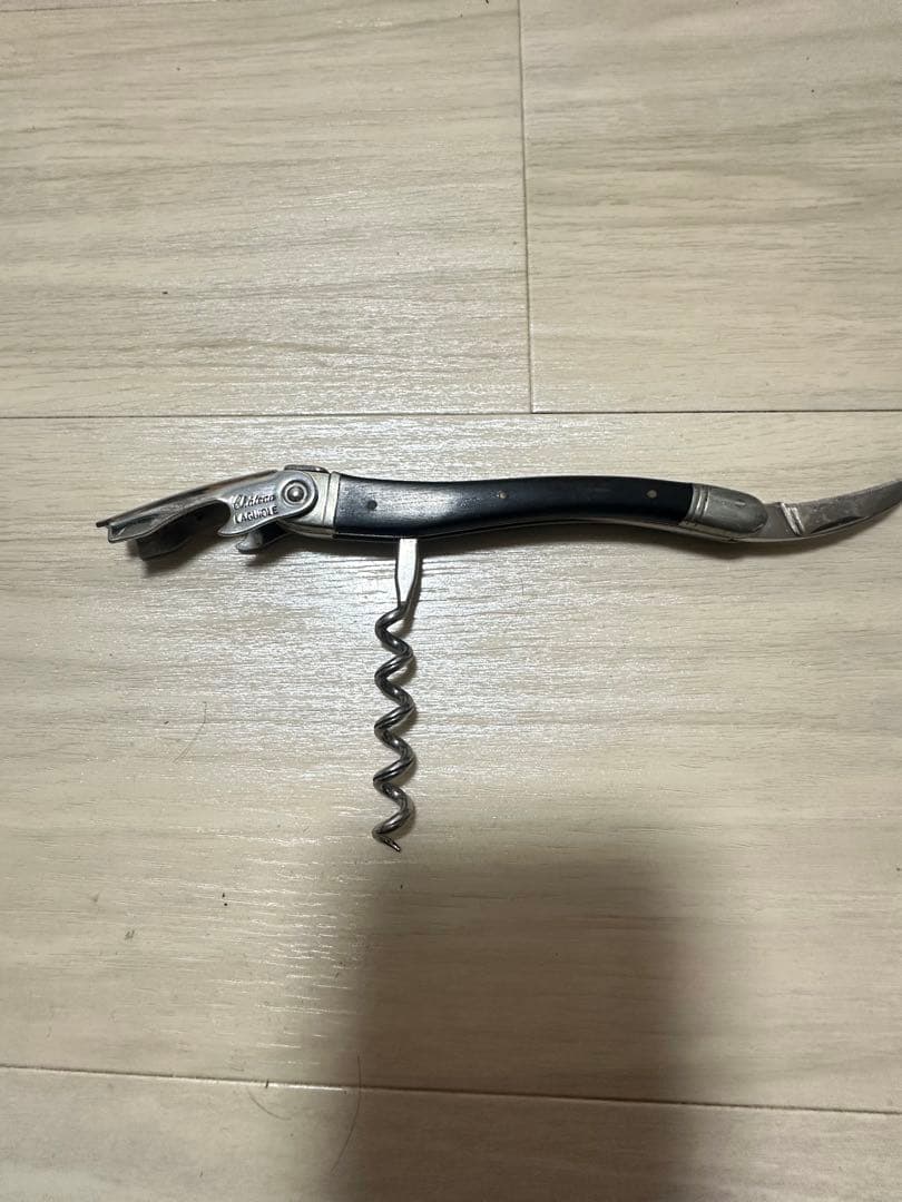 Laguioleソムリエナイフ