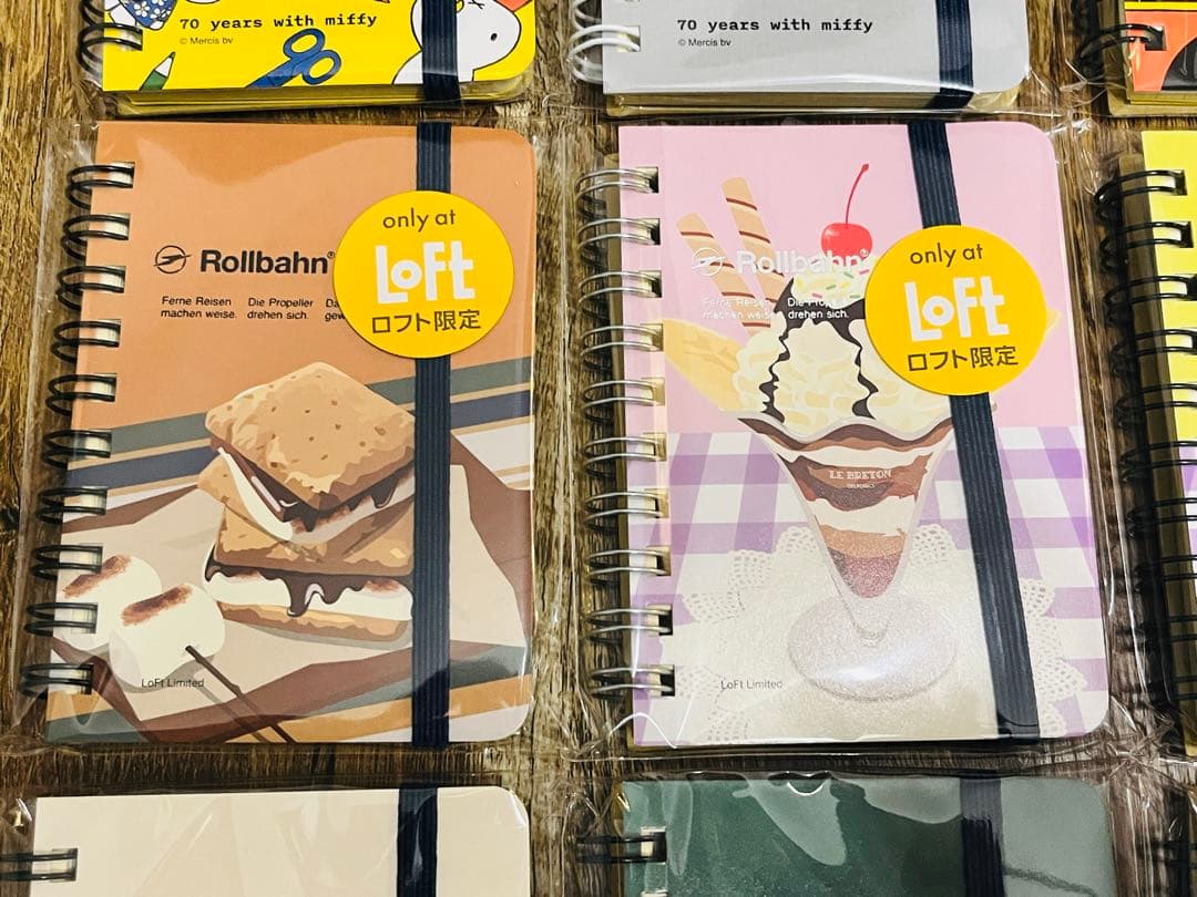 ロルバーン ミニサイズ ミッフィー アメリカンスイーツ