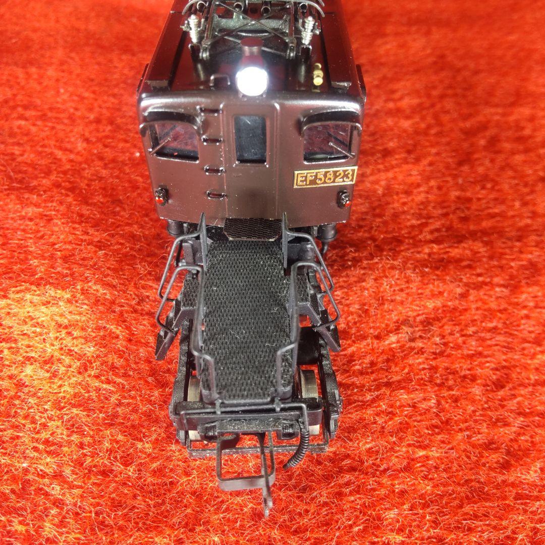 ＥＦ58，天賞堂、美品、動作確認済み、電気機関車、HOゲージ