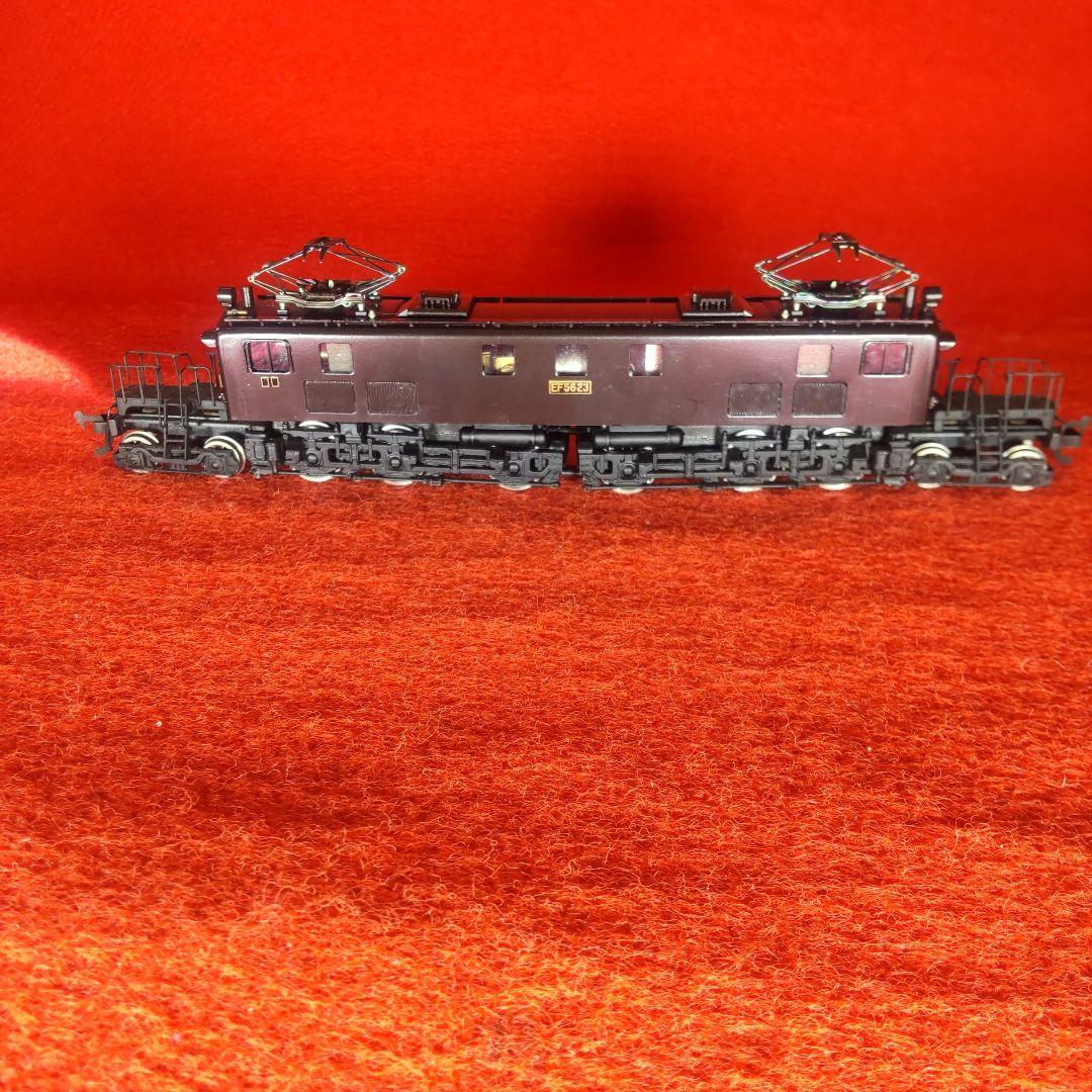 ＥＦ58，天賞堂、美品、動作確認済み、電気機関車、HOゲージ