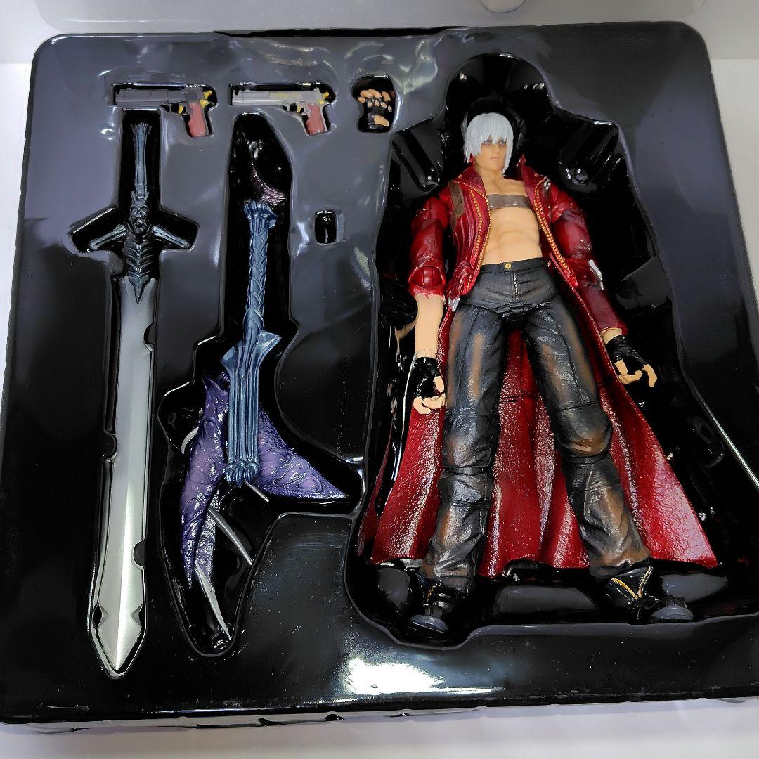 ≪箱説付≫PLAY ARTS改 ダンテ アクション フィギュア