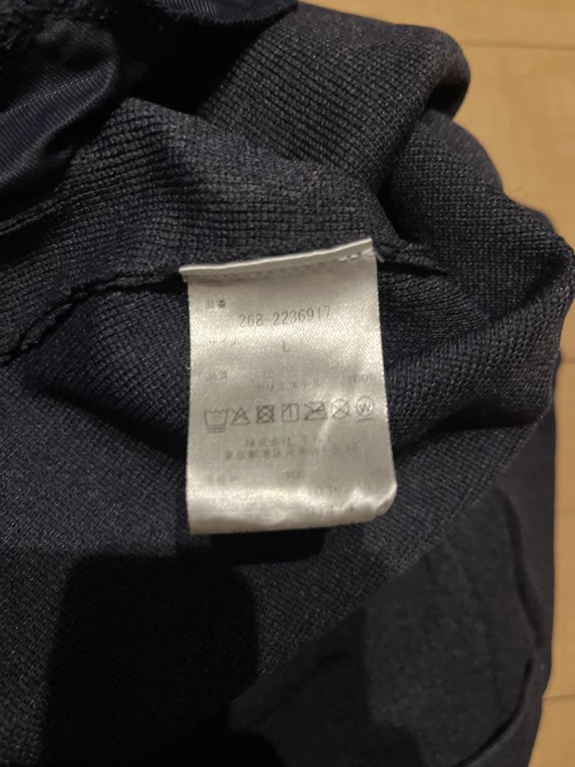 PGG パーリーゲイツ　ポリエステルヤーンmm セットアップ　L