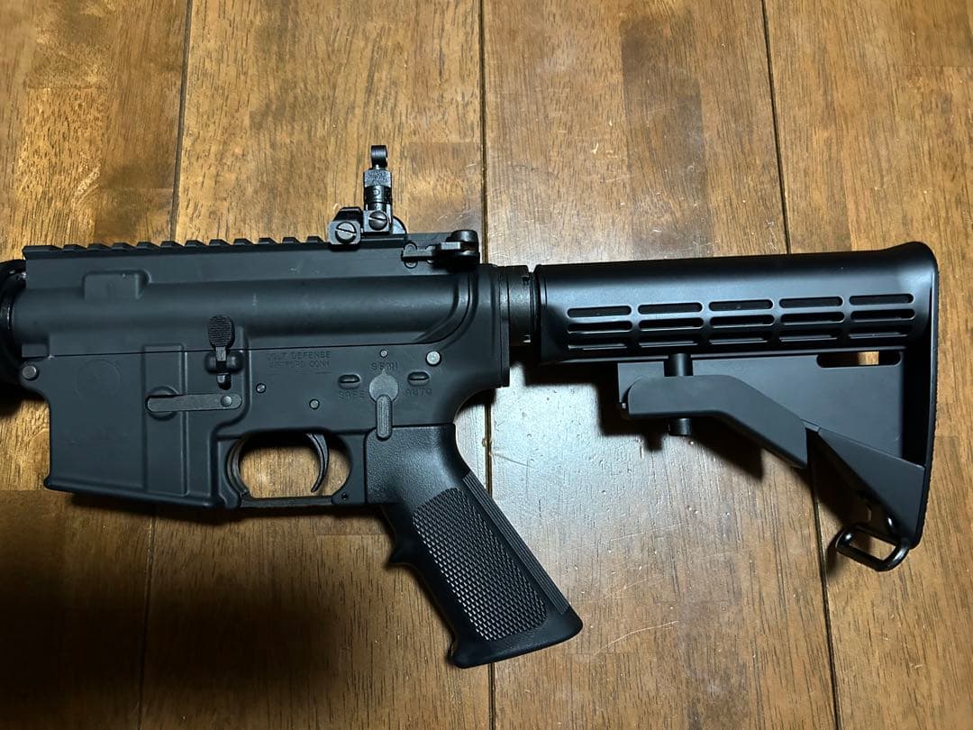 東京マルイ　m4a1 mws