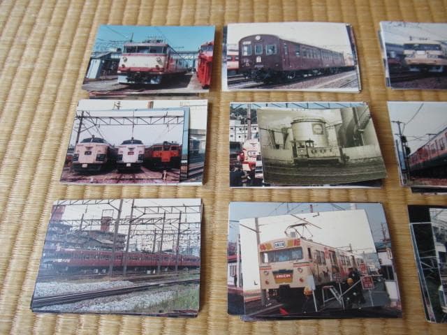 昭和61年中心◆国鉄三島技術学園職員撮影 珍しい鉄道・電車・車両写真国鉄150枚