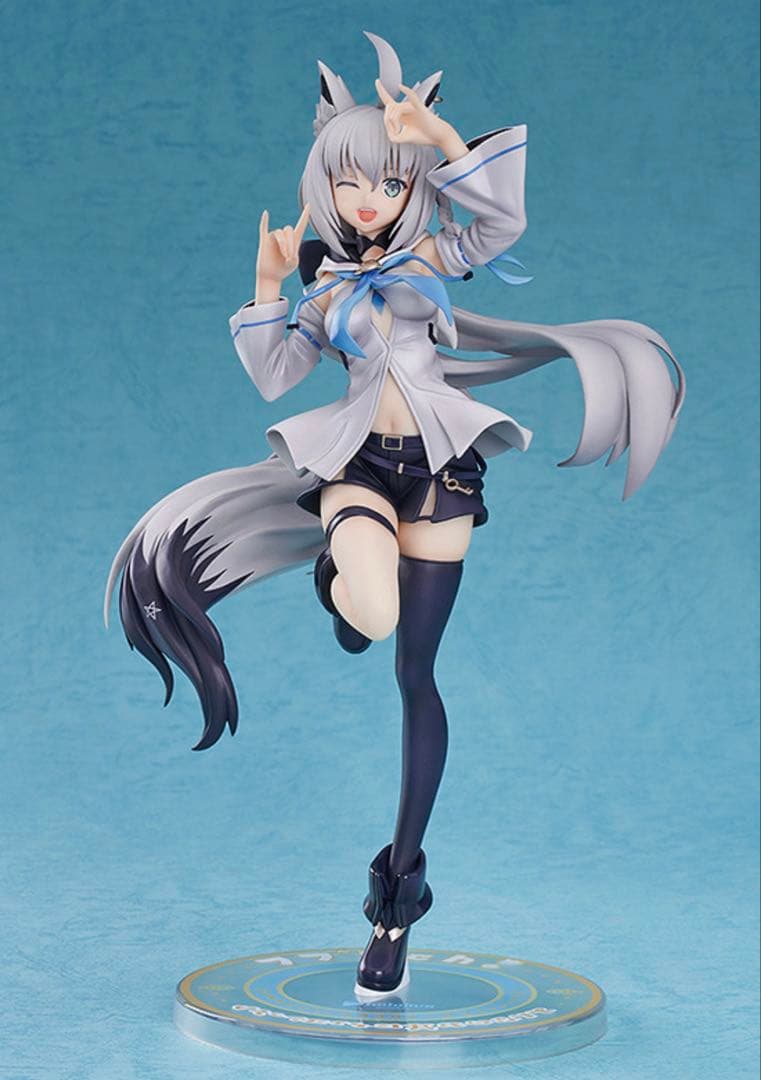 白上フブキ 1/7スケール フィギュア 2019年 ルミナスボックス