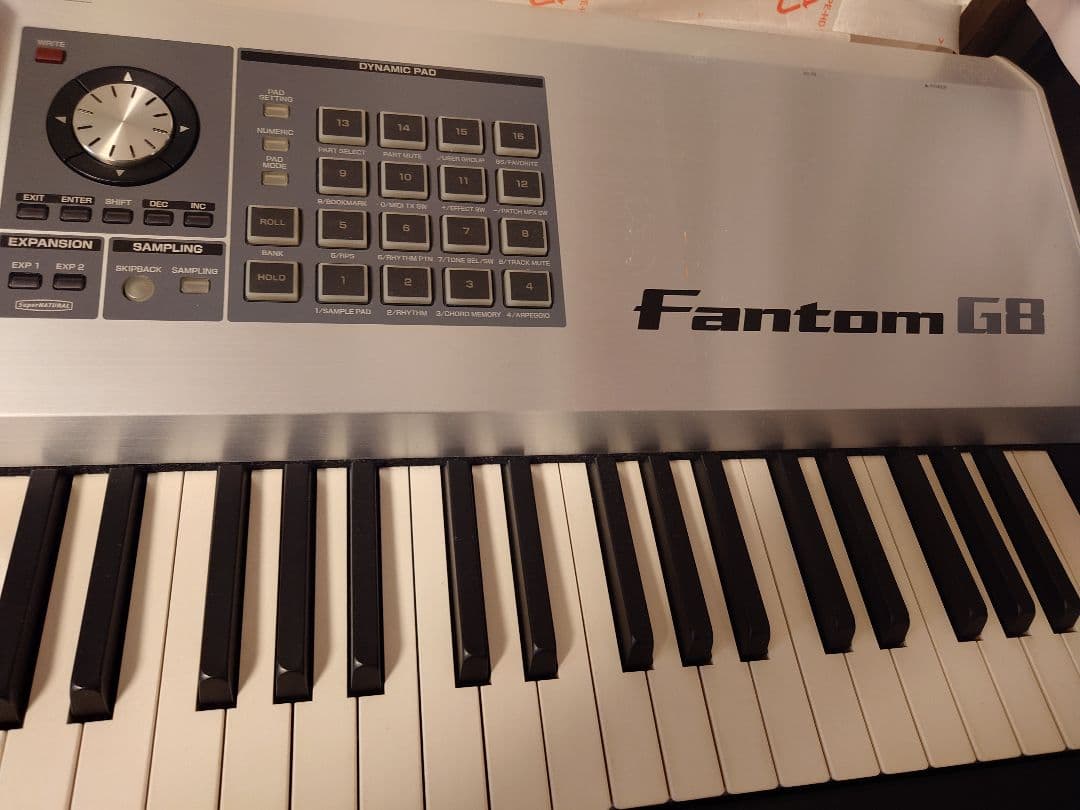 〚2026年価格！〛Roland Fantom G8 88鍵シンセサイザー