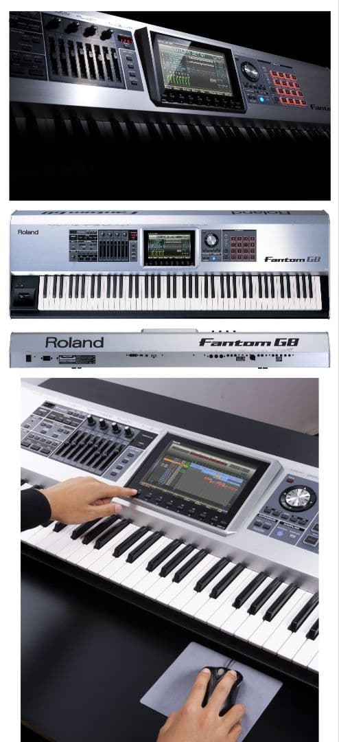 〚2026年価格！〛Roland Fantom G8 88鍵シンセサイザー