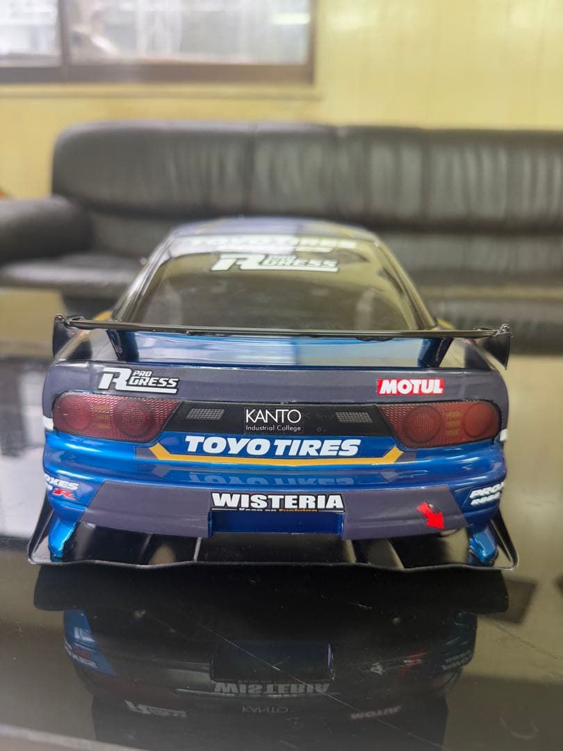 アディクション X ReveD「WISTERIA 180SX」1/10