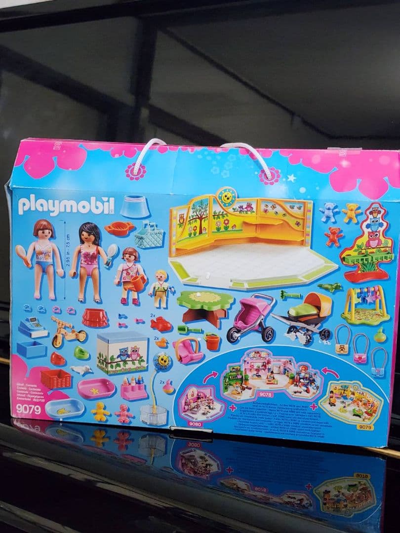 Playmobil City Life ベビーショップ9079