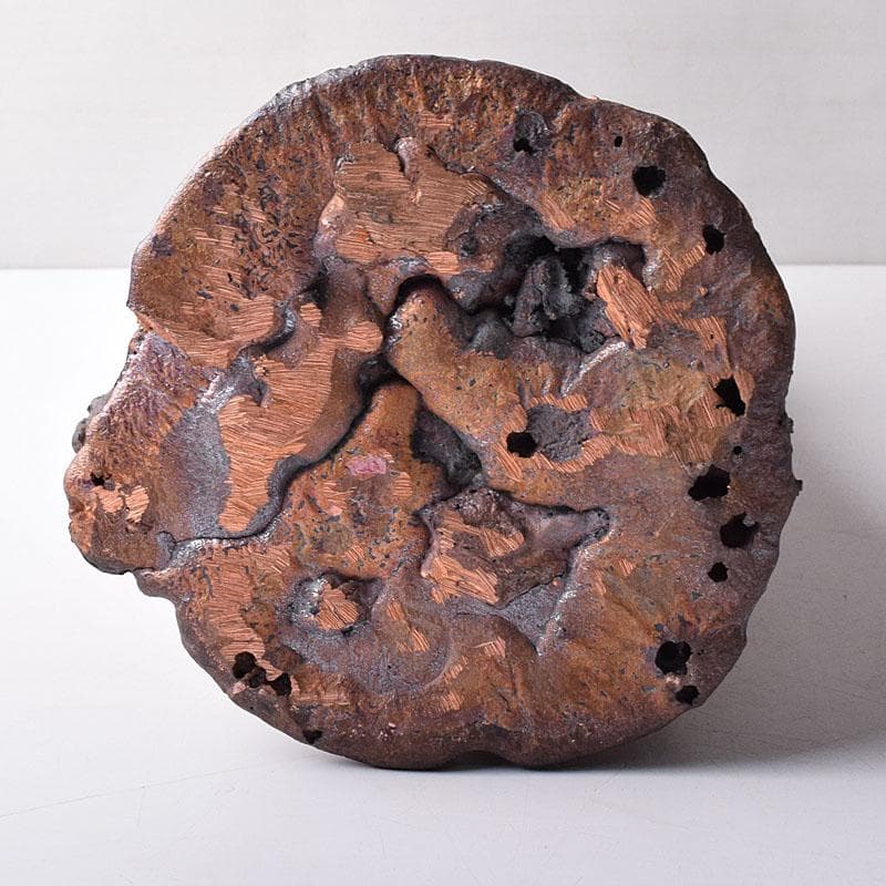 銅滴　含金銀銅製　住友金属鉱山株式会社謹製　重さ約7.50㎏　C　7871C