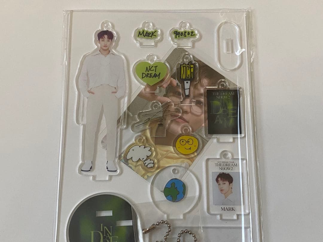 nct マーク アクスタ アクキー セット