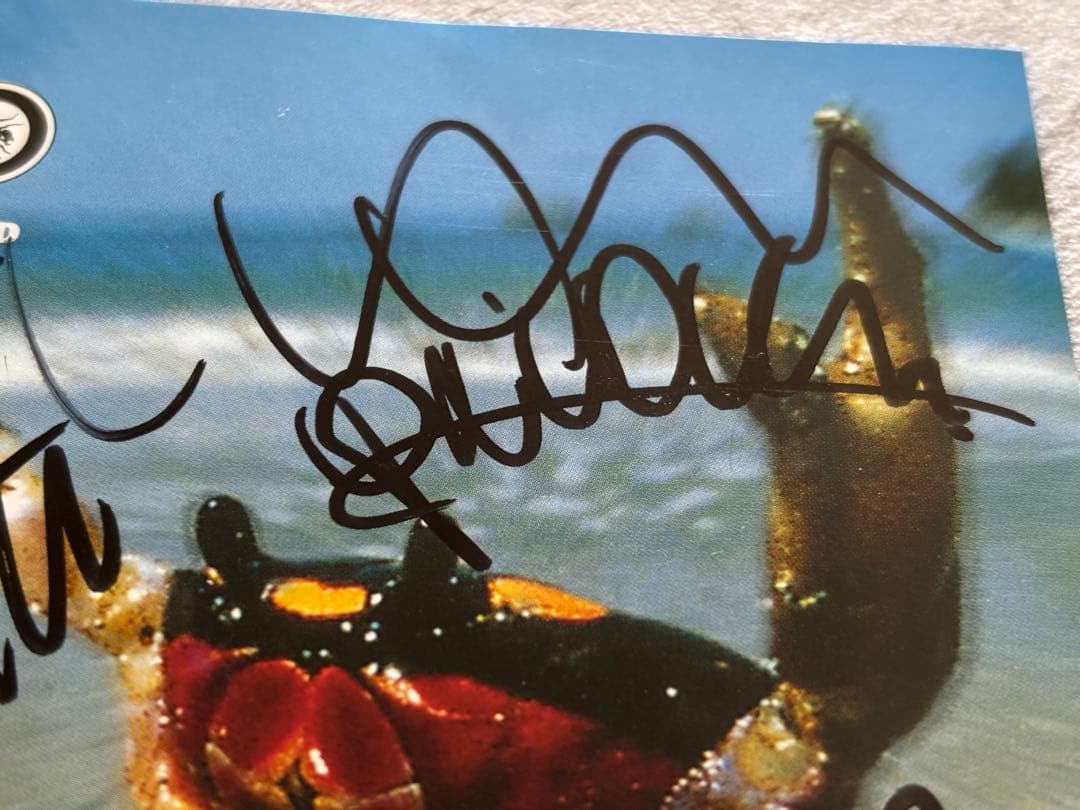 レア　ザ・プロディジー　The Prodigy直筆サインCD キースプリント