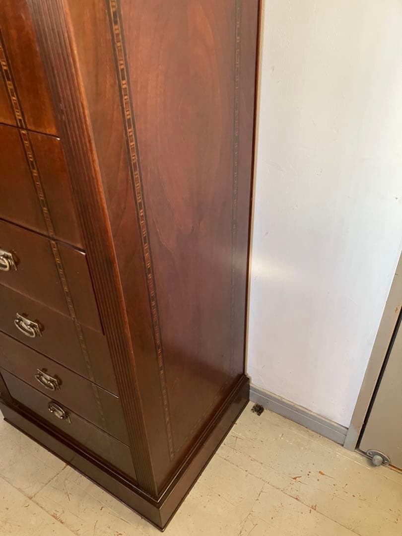 ゆんみ　英国ヴィンテージ　バチェラーズチェスト　英国アンティーク