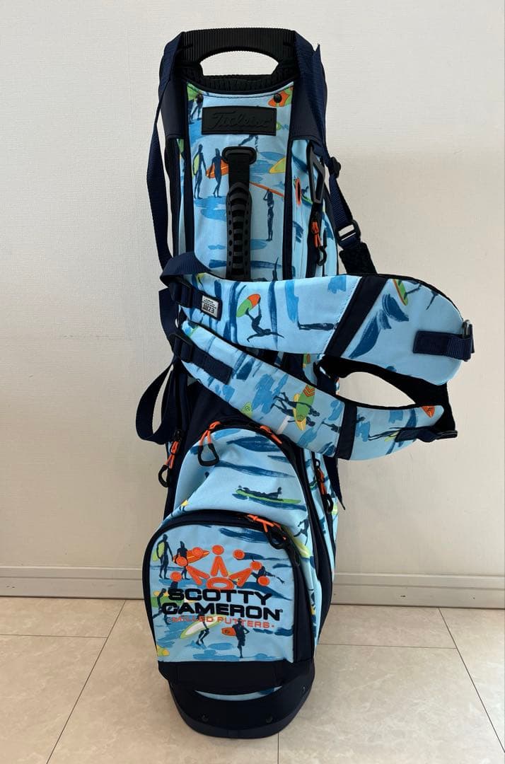Scotty Cameron2022限定　サーファー　スタンドキャディバッグ